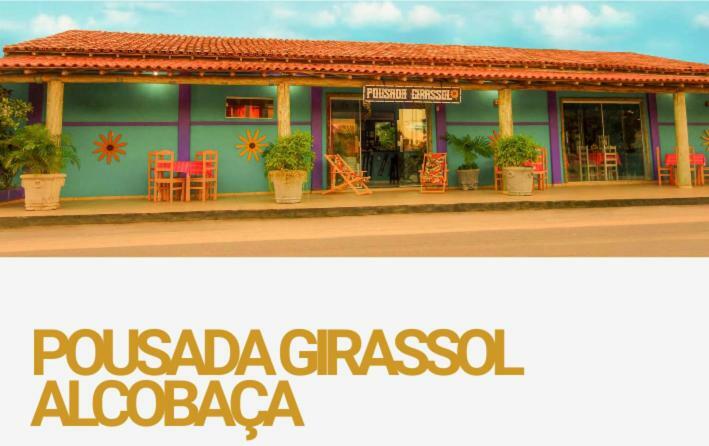 Pousada Girassol Alcobaça Екстериор снимка